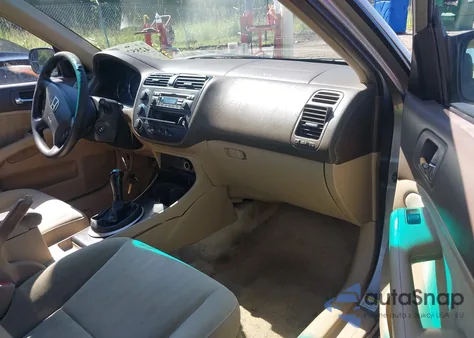 2004 Honda Civic Lx from USA, damaged, VIN 2HGES156X4H636317